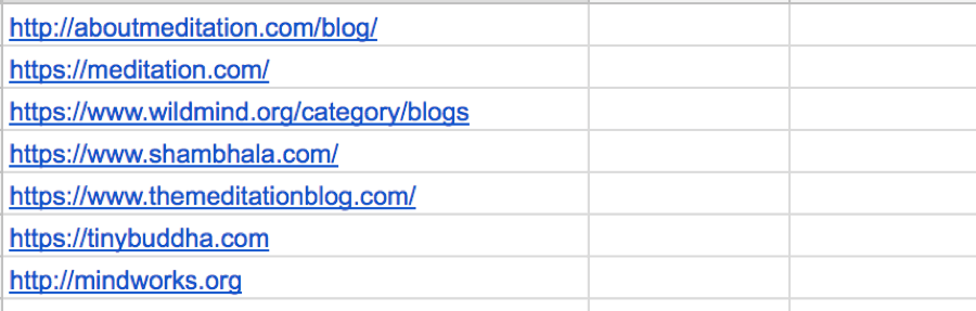 competing websites
