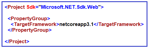 ASP.NET Core Project File